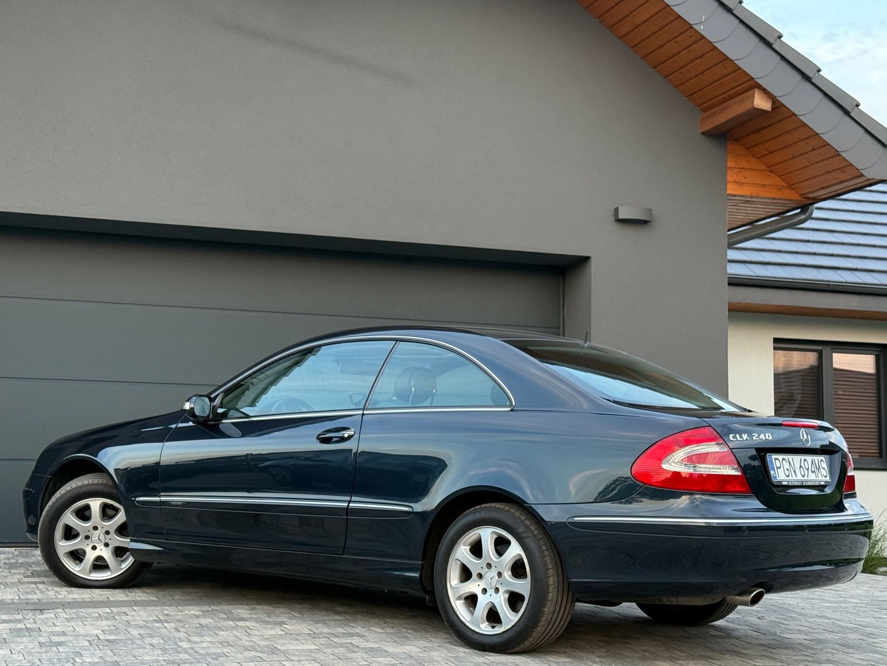 Mercedes-Benz CLK 2.6.170 KM*Skóry*Tempomat*Ks serwisowa 112 tys km