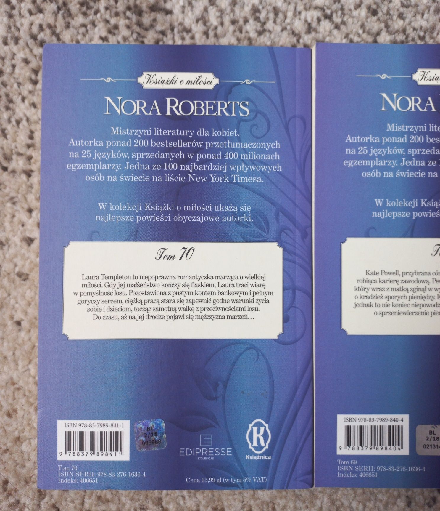 Śmiałe marzenia Odnalezione marzenia Spełnione marzenia Nora Roberts