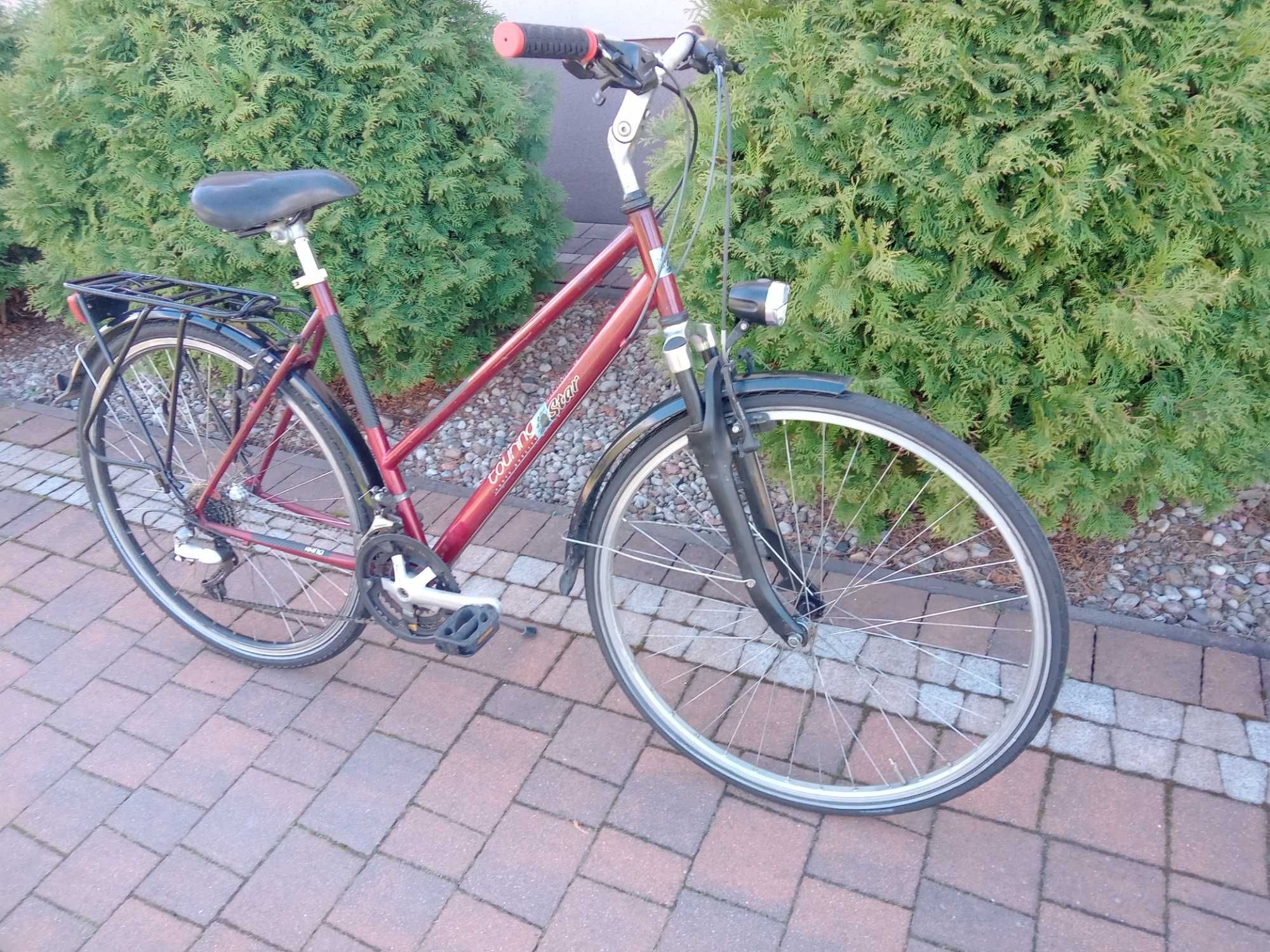 Rower szosowy 28", na osprzęcie Deore