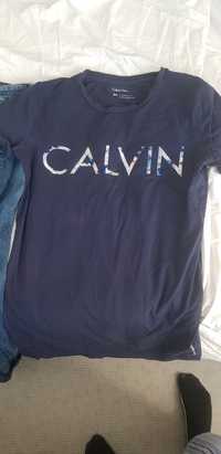Spodnie koszulka ck calvin Klein