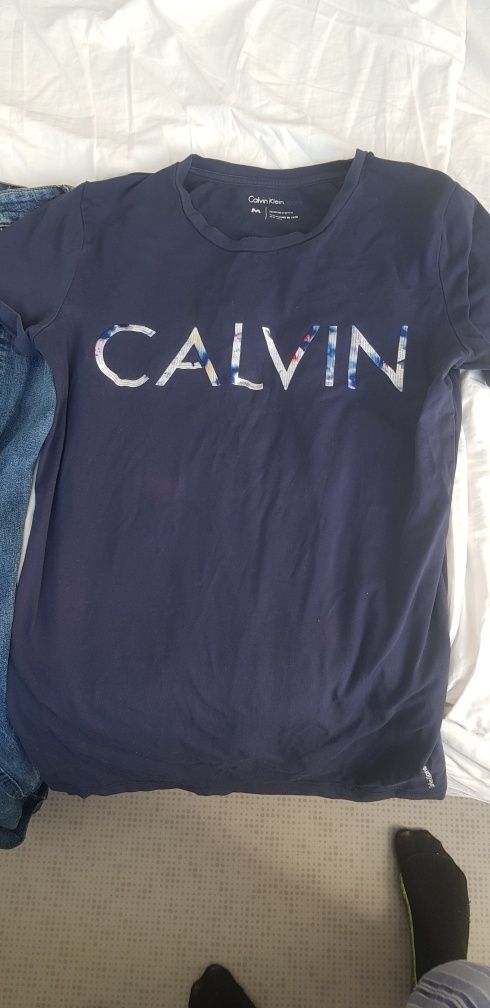 Spodnie koszulka ck calvin Klein rozmiar s
