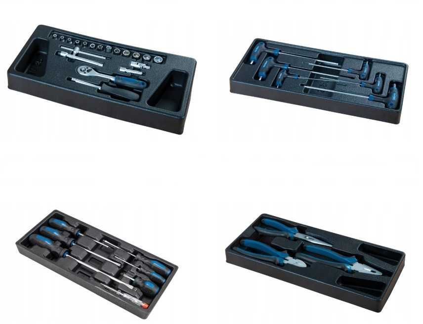 Mocna SZAFKA WARSZTATOWA na kółkach Wózek narzędziowy Do garażu Nowa