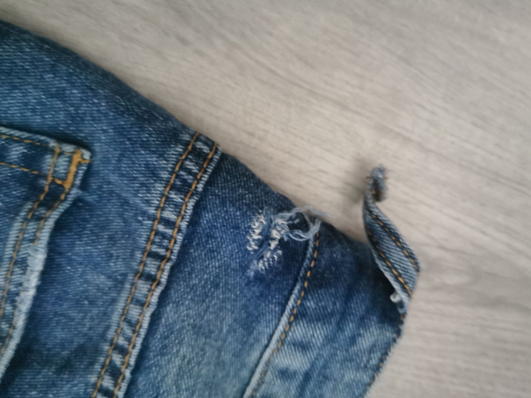 Spodenki jeansowe męskie XL