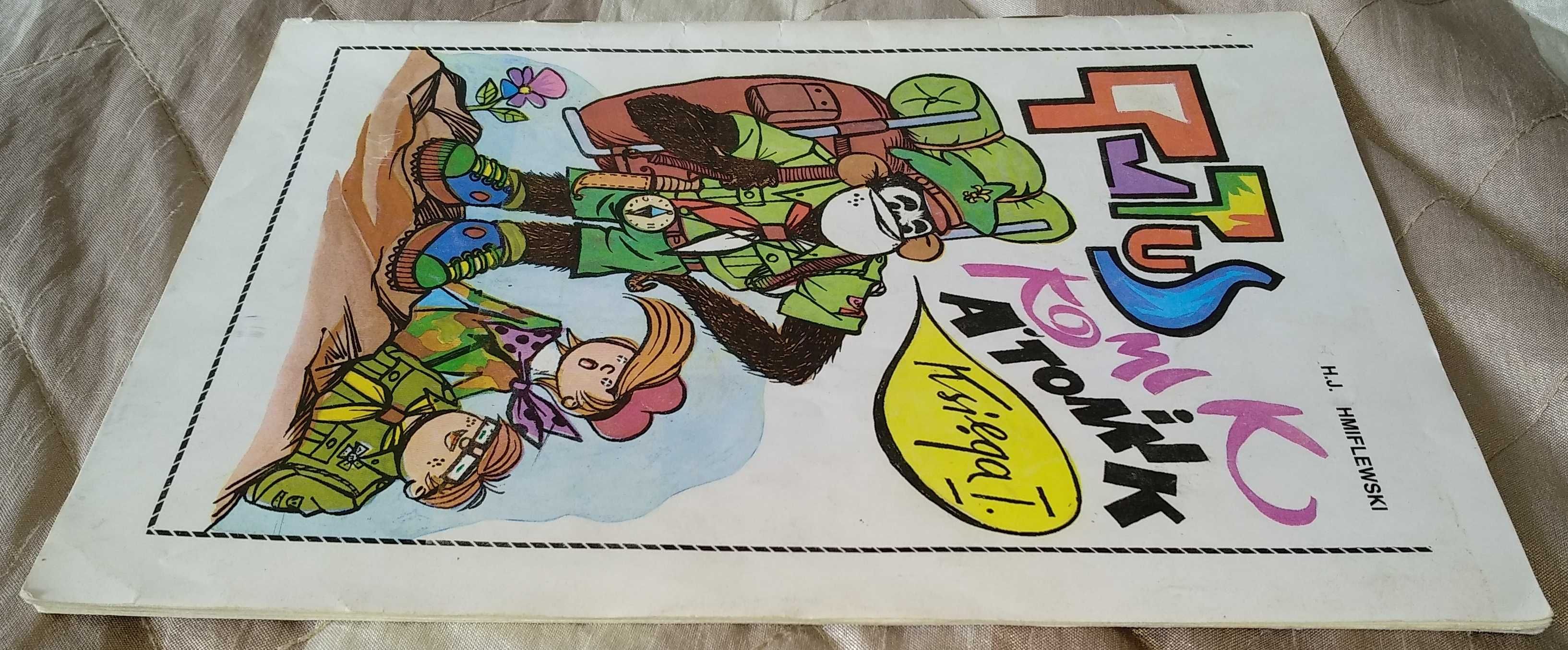 Tutus Księga I Wydanie I 1988