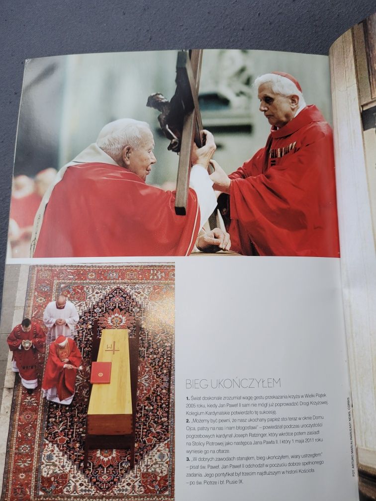 Jan Paweł II w oczach osobistego fotografa