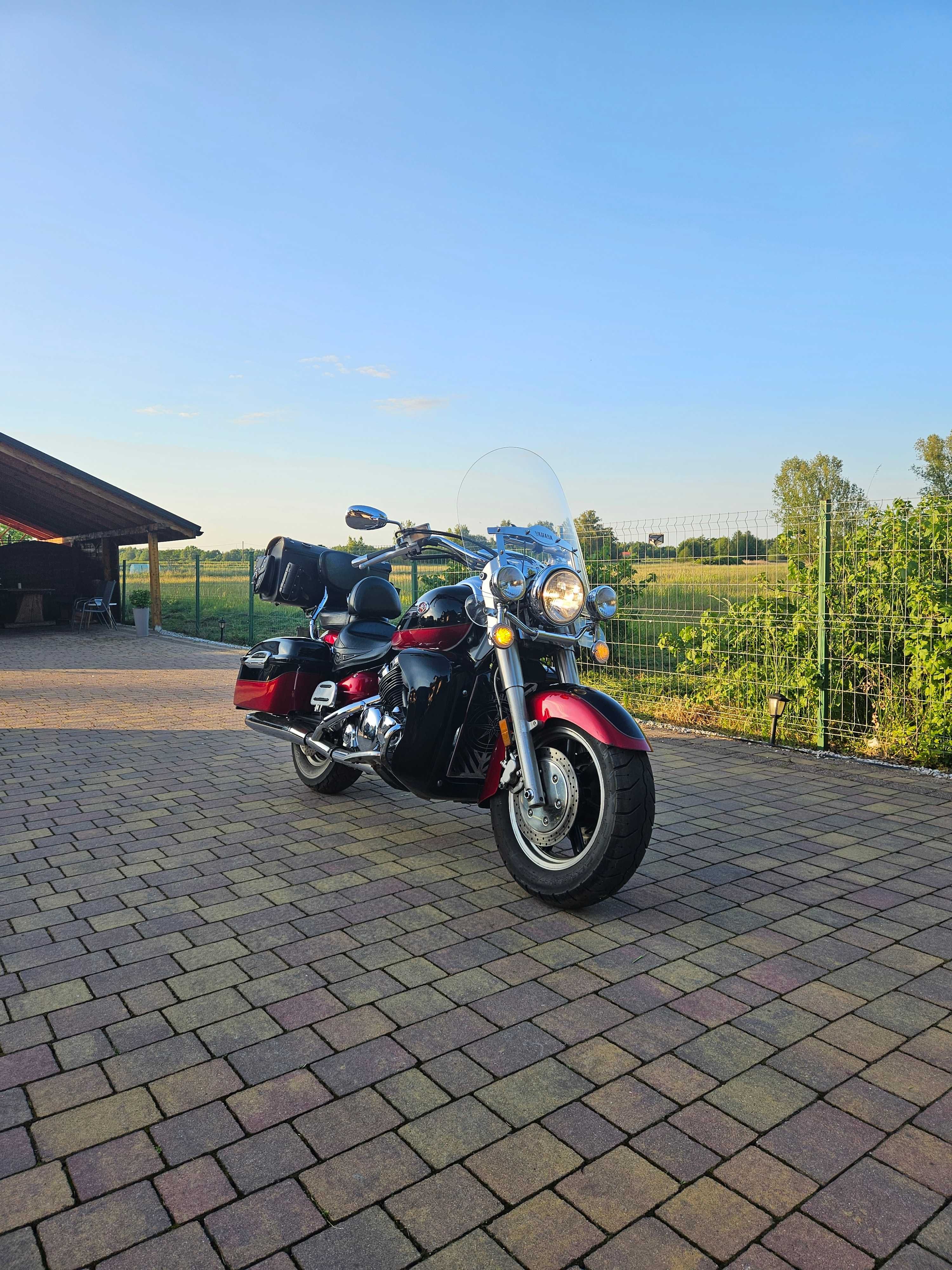 Yamaha Royal Star tour  deluxe