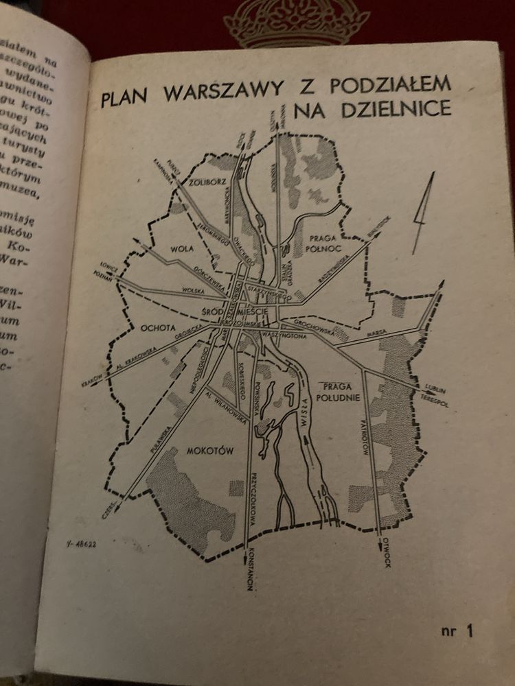 Mały przewidnik po Warszawie 1963 r