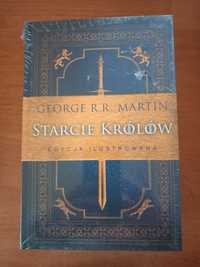 Starcie królów Edycja ilustr. George R.R. Martin