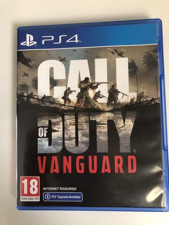 Call of Duty Vanguard jogo ps4