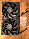 2 wentylatory 120mm DEEPCOOL FK120 12V PWM 1850obr NOWE