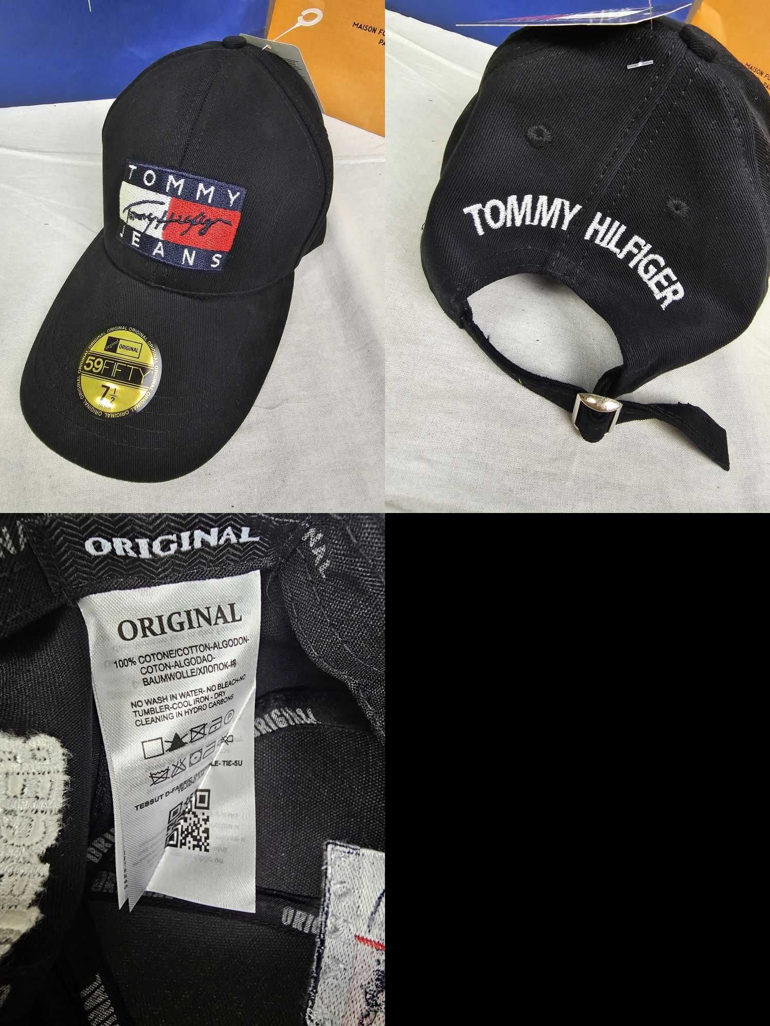 Czapka ralph z daszkiem calvin tommy nowość moschino