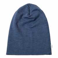 Damska welniana czapka merino beanie r.XS/M