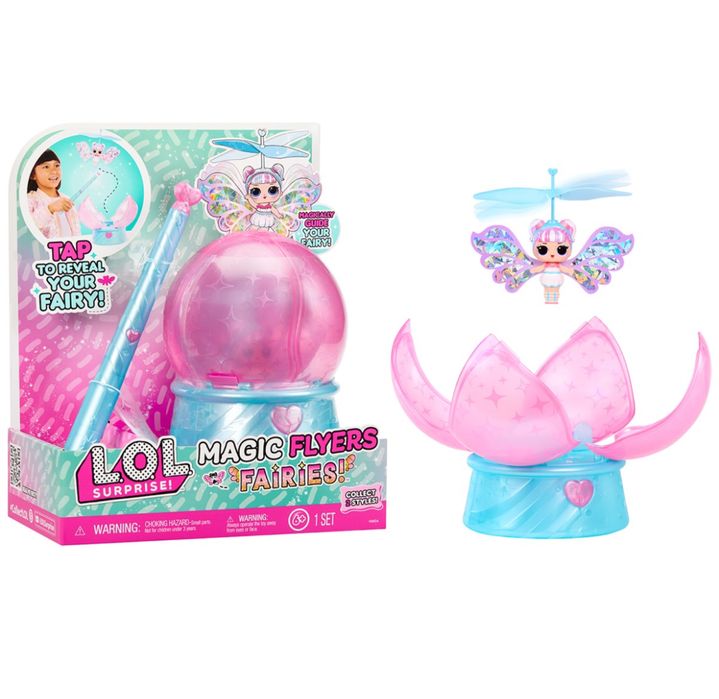 Літаюча лол L.O.L. Surprise Magic Flyers Fairies – Сніжинка 542254