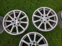 5sztuk Felg aluminiowych R17 5x112 RONAL 5x112 Et 35 Audi A4 golf