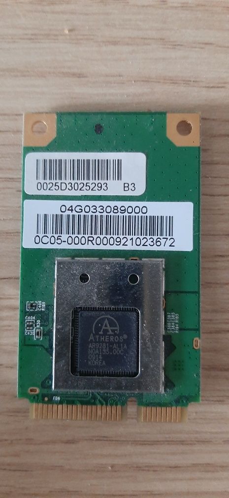 Karta sieciowa z laptopa ASUS AR5B91