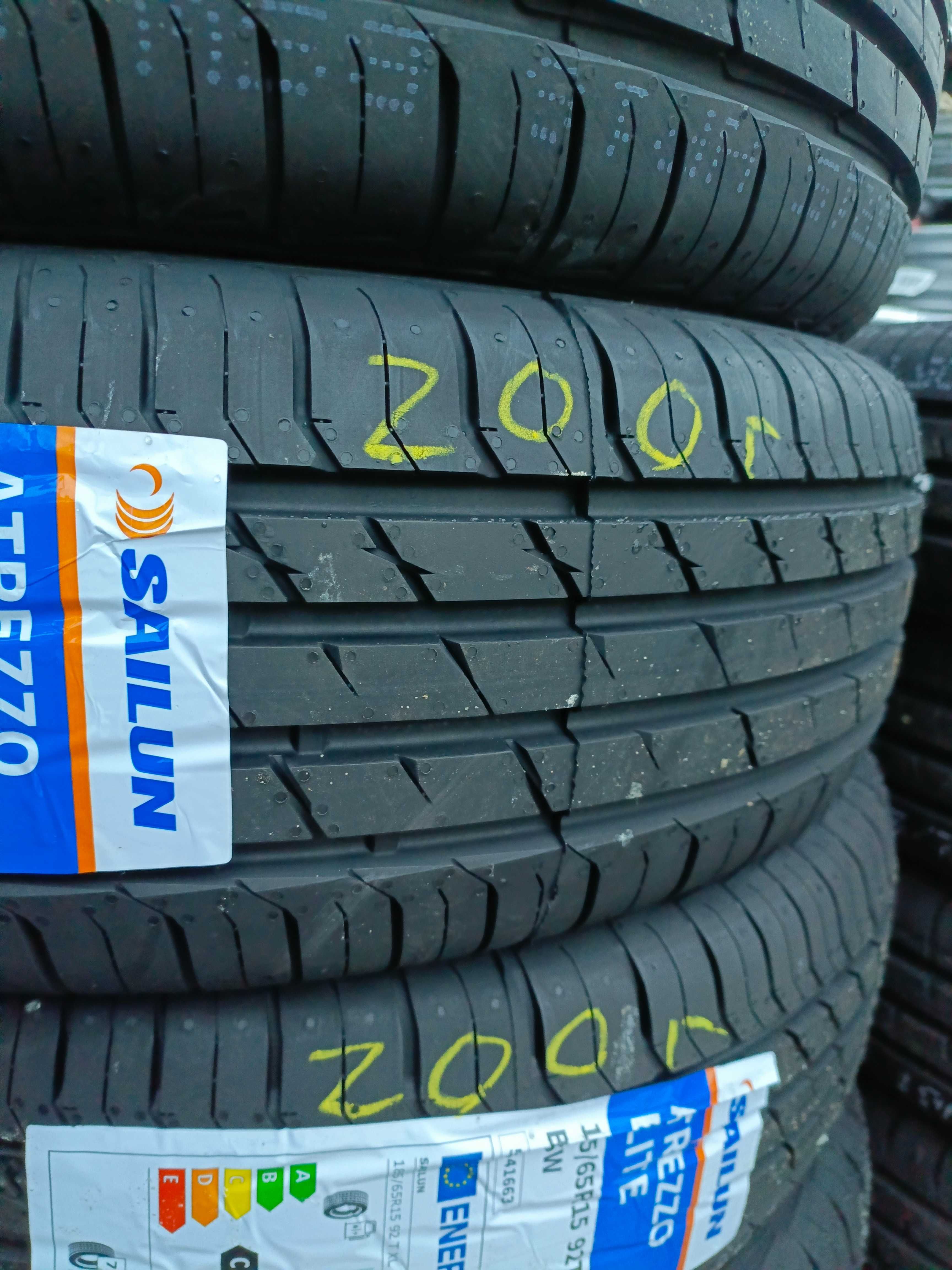 Nowe opony letnie 185/65/15 Sailun 2023/24r