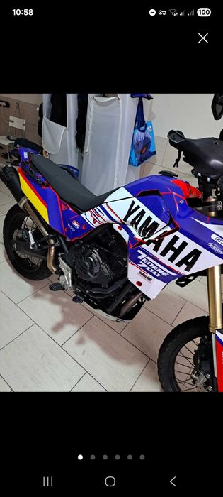 Kit plásticos e autocolantes racetech tenere 700