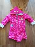 Robe capuz para criança 4 a 6 anos