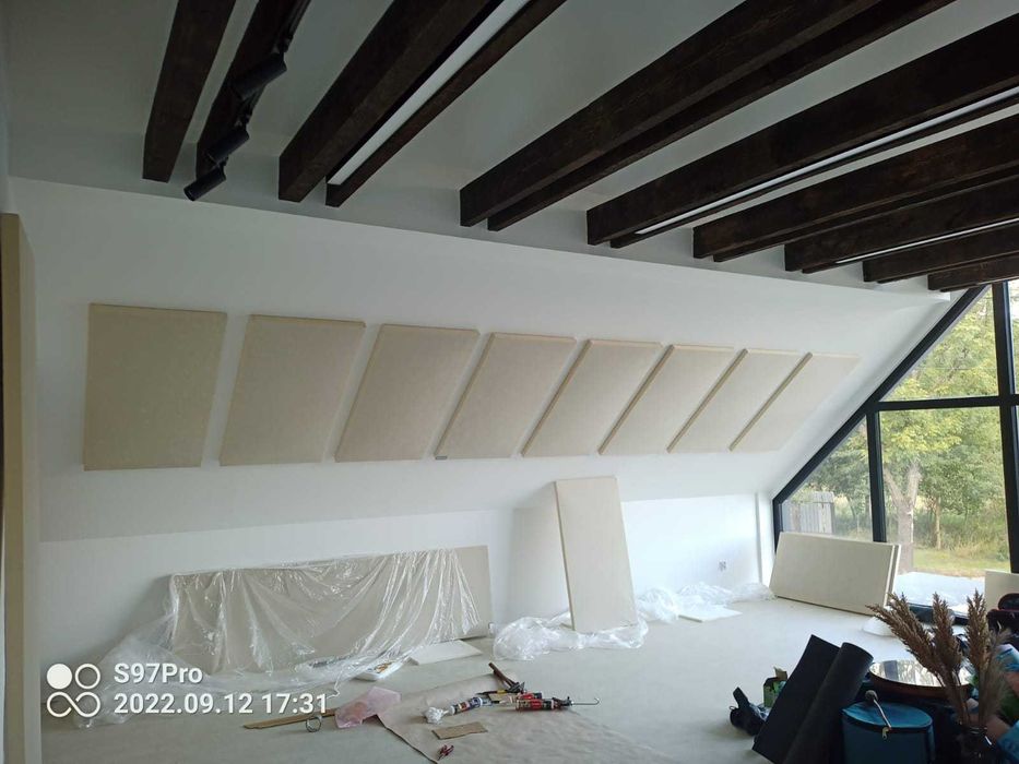 PANELE i EKRANY AKUSTYCZNE - najlepsze, naturalne, pozbędę się resztek