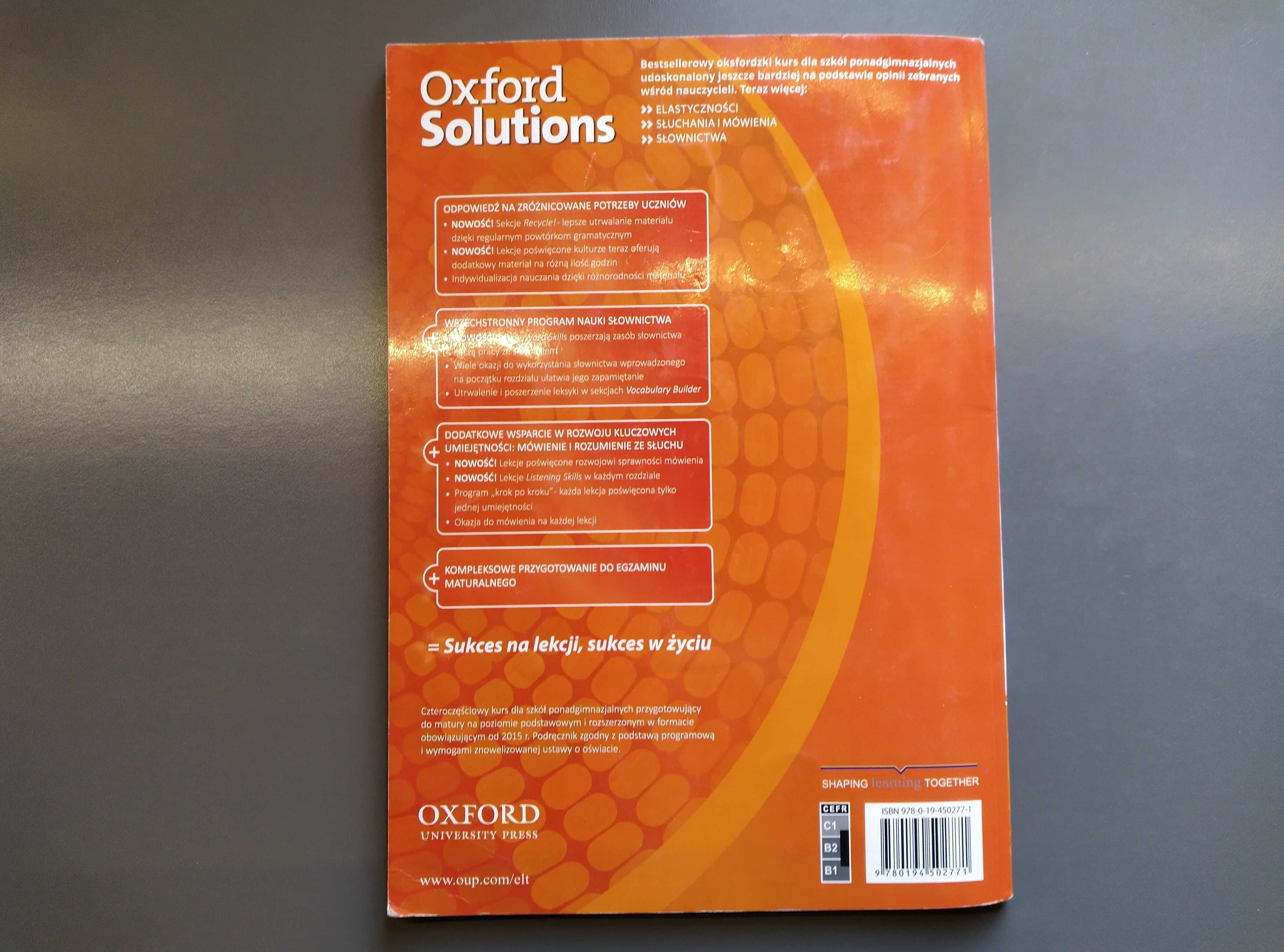 Oxford Solutions - upper-intermediate