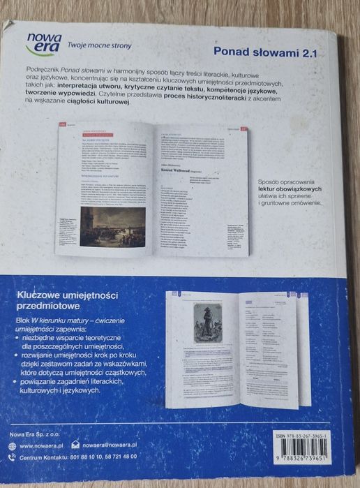 Ponad słowami 2 część 1 nowa era zakres podstawowy i rozszerzony