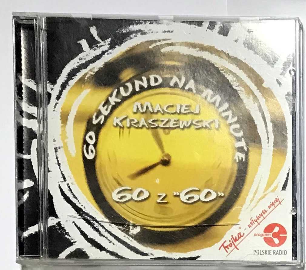 MACIEJ KRASZEWSKI - 60 Sekund na minutę - 2004 - Kabaret