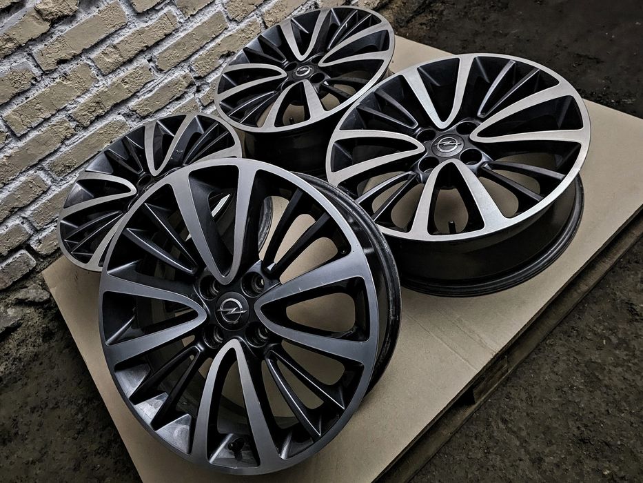 Нові диски R17 4x108 | Original | Opel/Ford/Citroen/Peugeot/Fiat/VW...