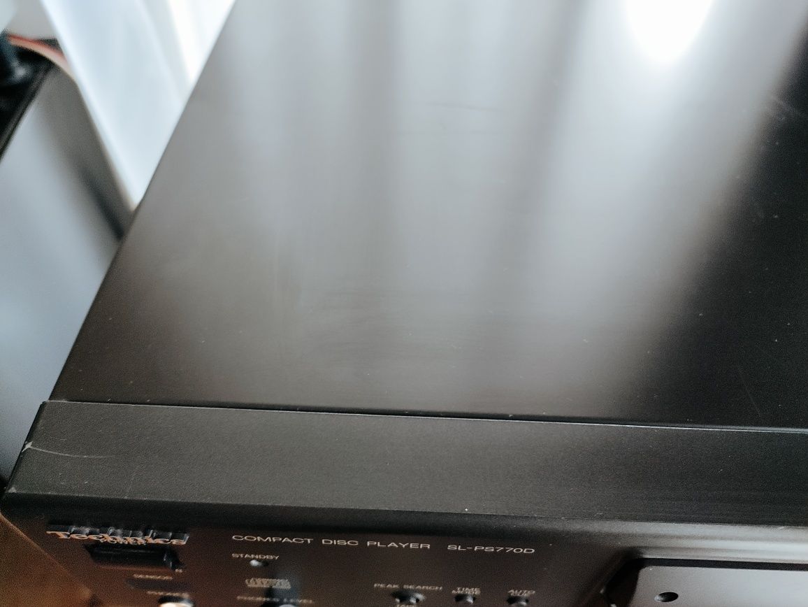 Technics SL-PS 770 D + pilot