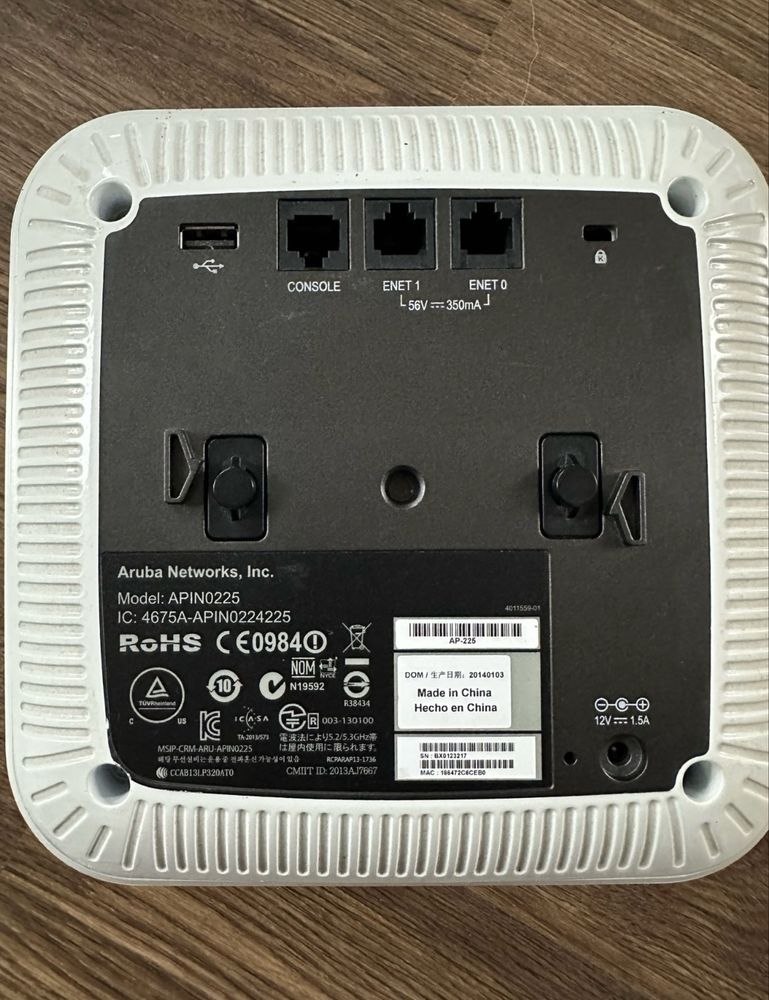 Access Point Aruba Networks APIN0225 WI-FI