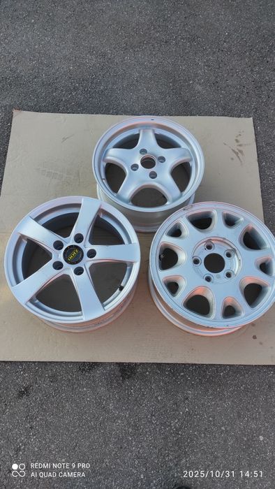 Диски розпаровки 5/112/15, 5/114.3/15, 4/100/14