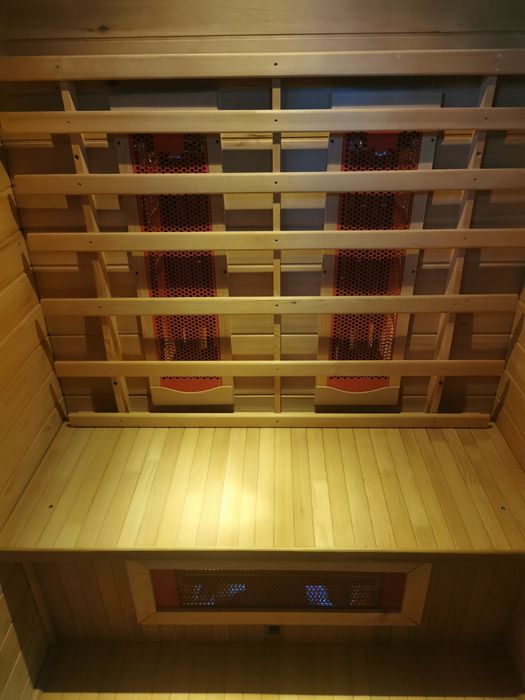 Okazja sauna sucha infrared dwuosobowa