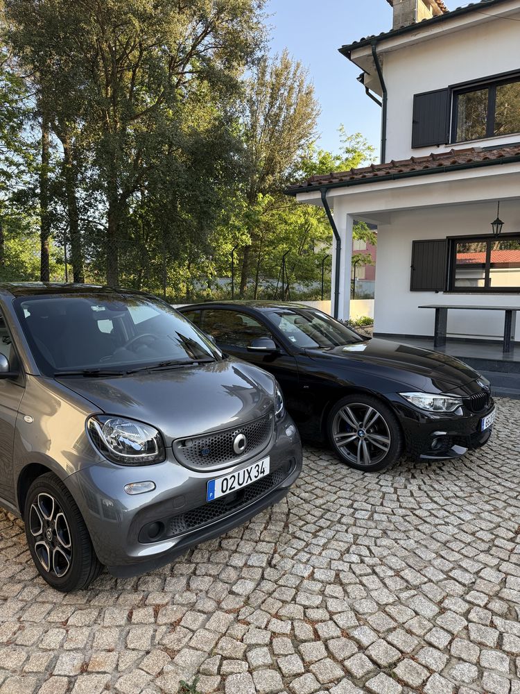 SMART FOURFOUR PASSION EQ - 100% eletrico com Teto Panorâmico duplo