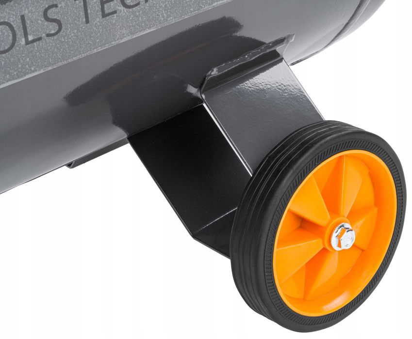 KOMPRESOR Bezolejowy 100L SPRĘŻAR 8 BAR 580l/min 230V CICHY 79dB 4,1KM