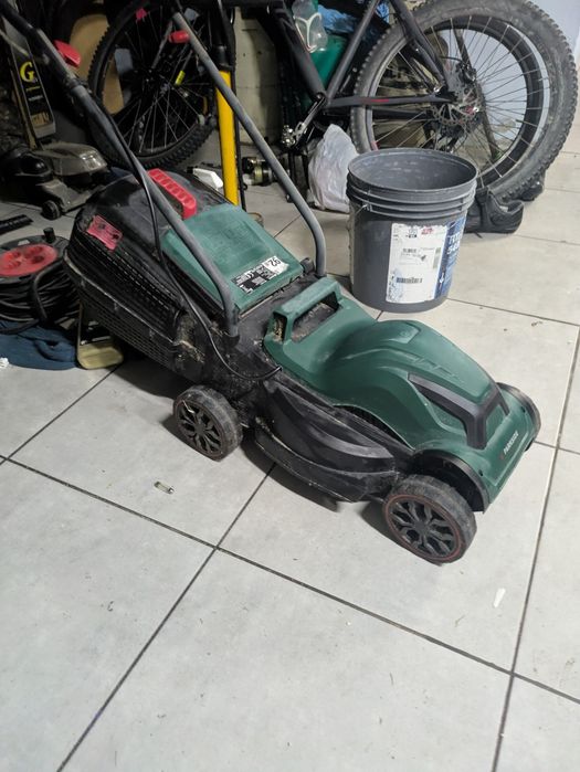 Corta relva elétrico da Parkside