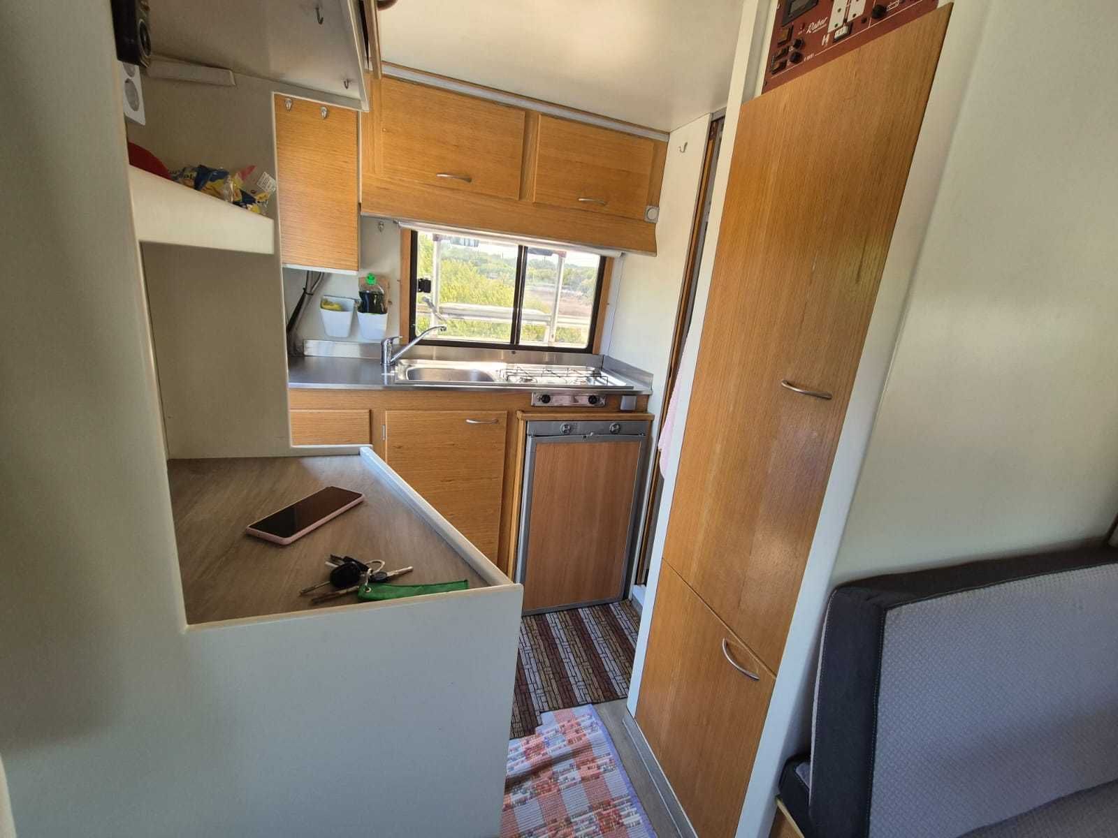 Autocaravana Ford Transit 2.5D