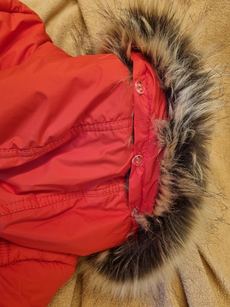 Комплект зимова куртка з напівкомбінезоном Ленне Lenne зріст 110 см