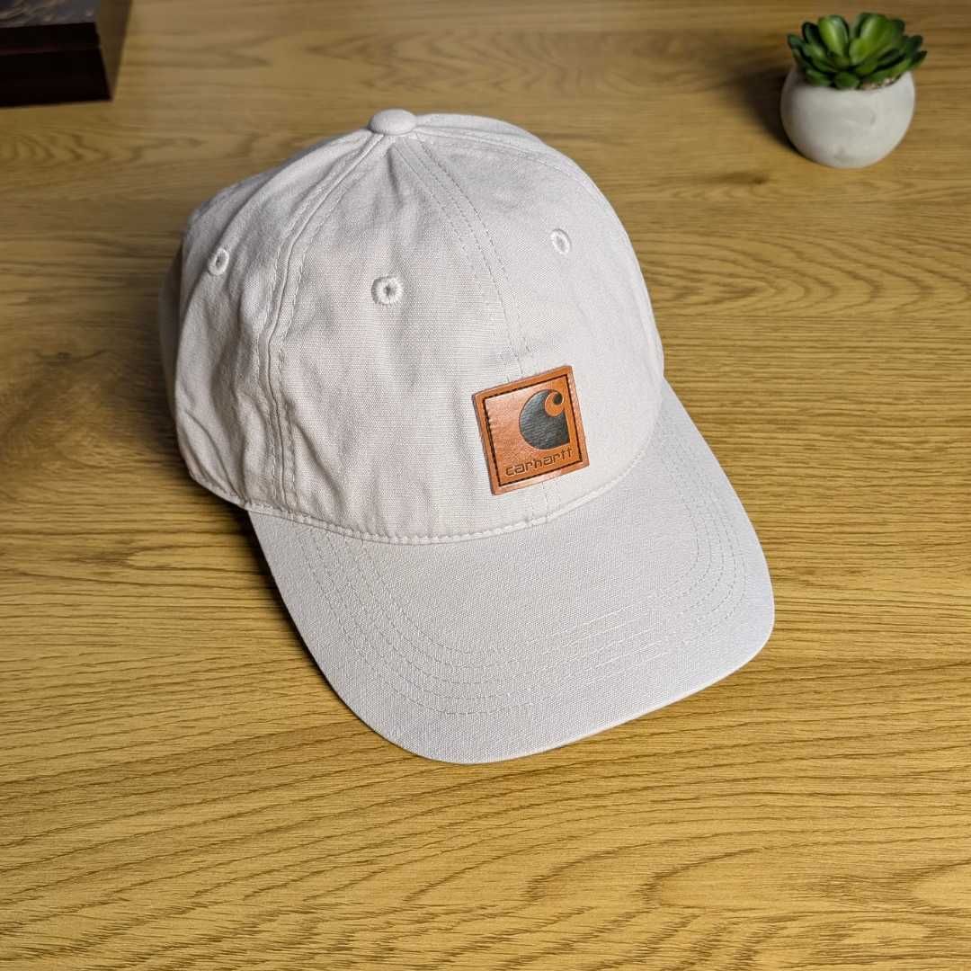 Серая Кепка Carhartt, кепка кархарт, бейсболка кархарт, сіра кепка