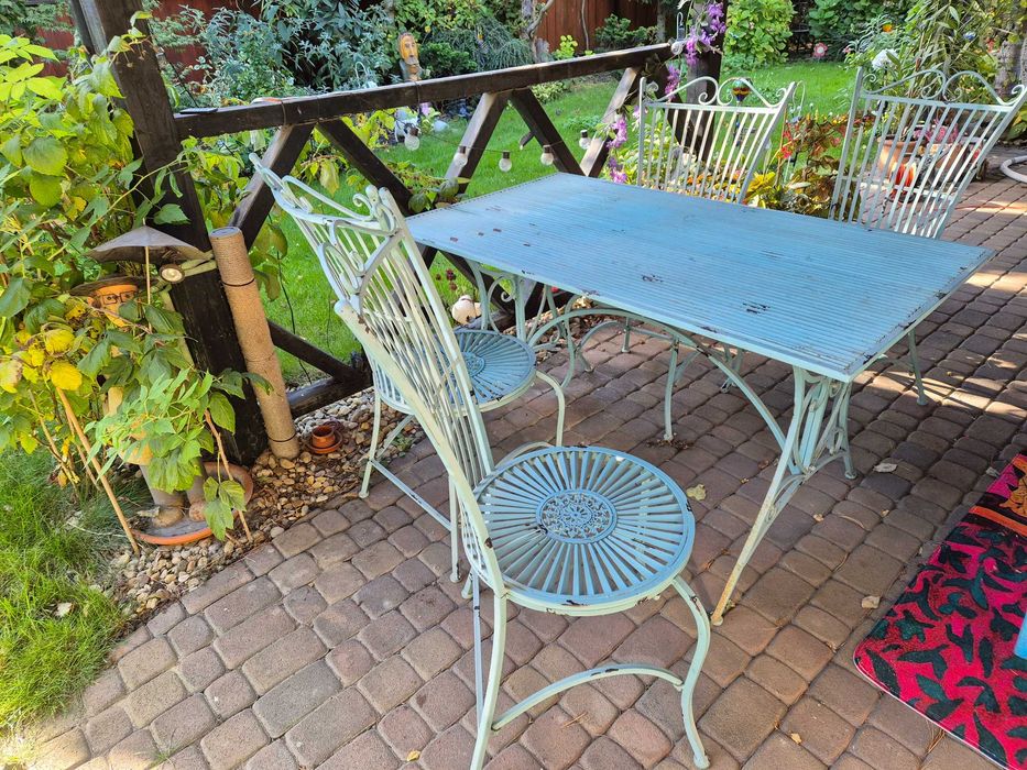 Meble ogrodowe tarasowe