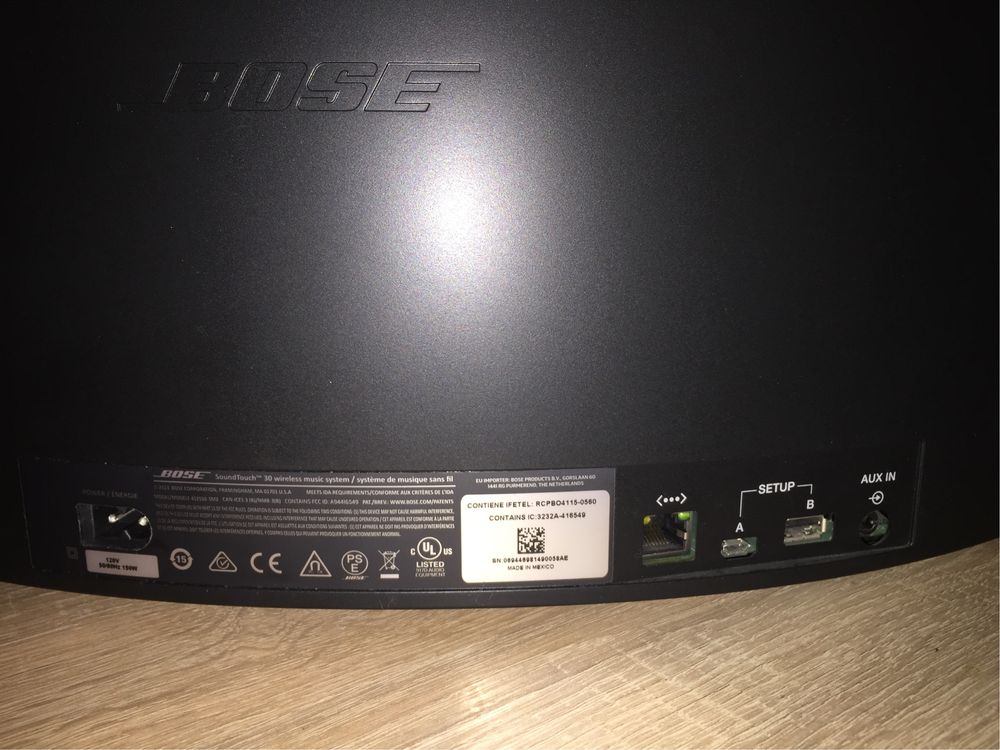 Продам Bose SoundTouch 30