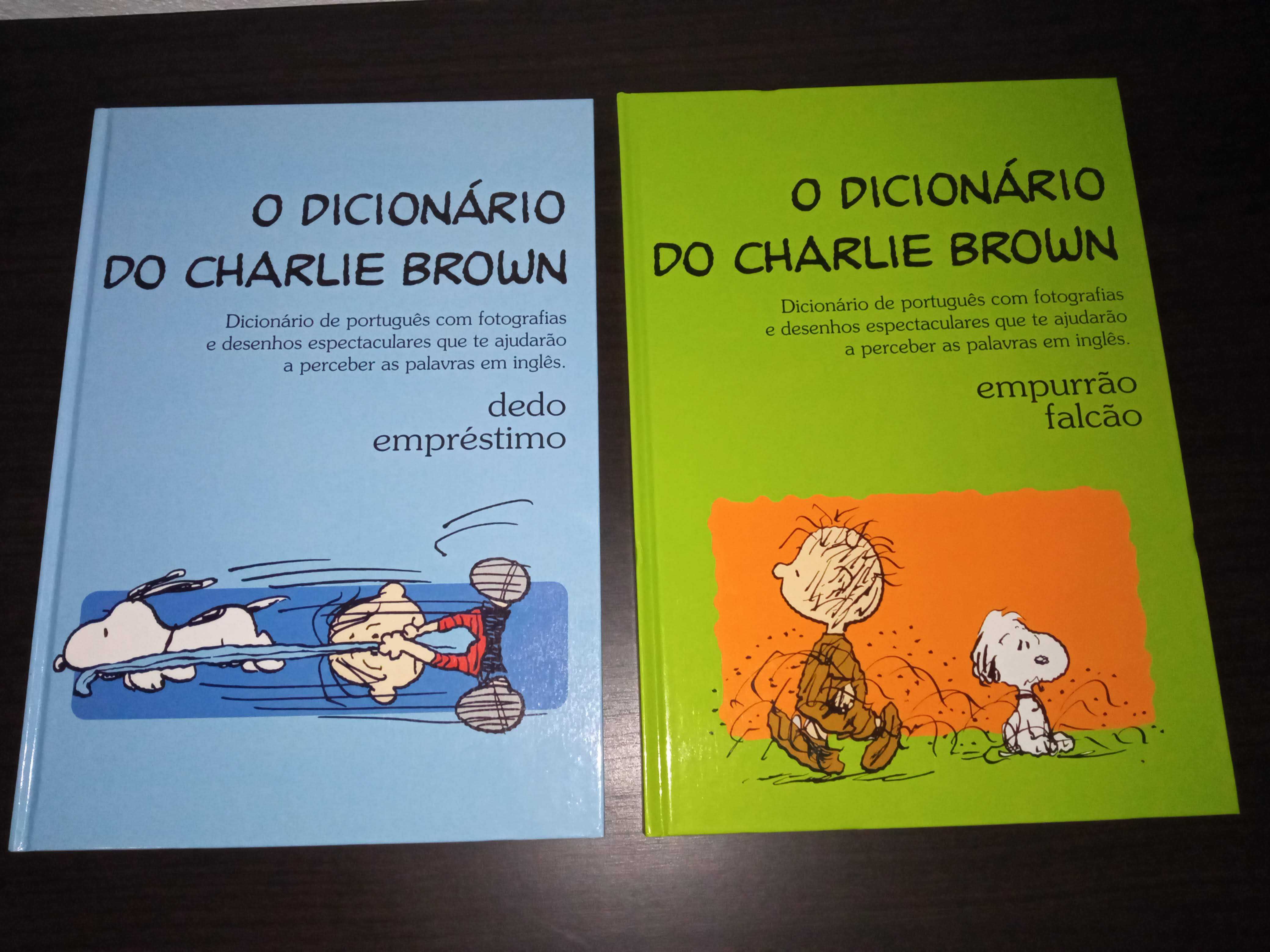 Livros Inglês Charlie Brown