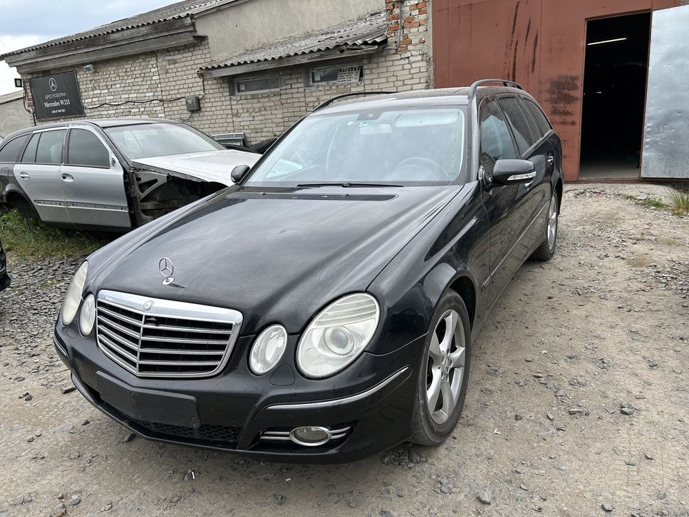 Запчасти Mercedes W211 e-class, авторазборка, шрот запчастини Мерседес