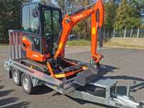 Kubota KX018-4 G  Polski salon, stan idealny tylko 650mth, łyżka uchylna