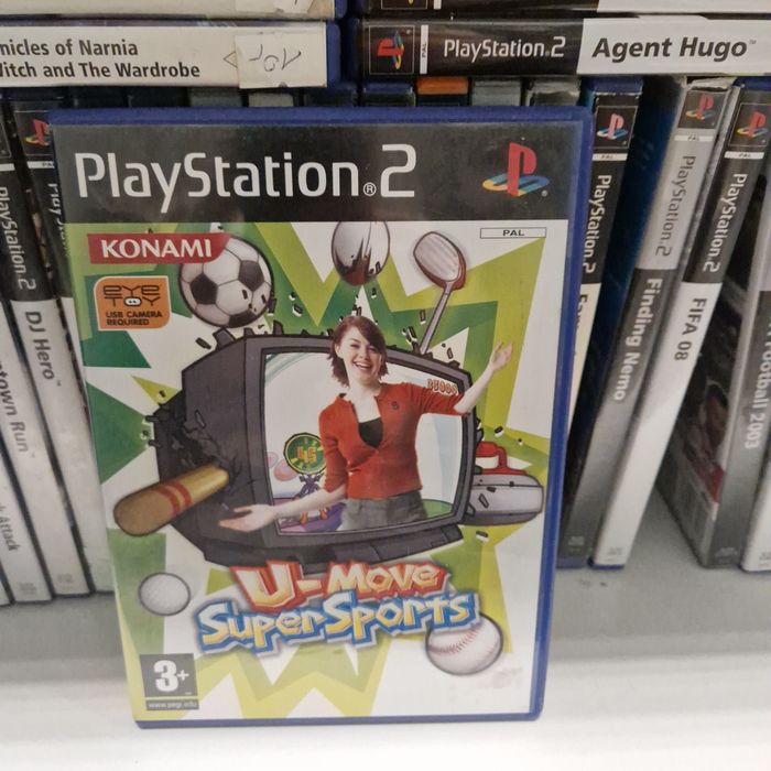 U move super sports ps2 PlayStation 2