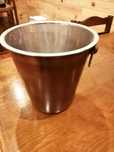 Baldes de gelo / Frapés em inox
