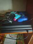 Ps4 completo 3 comando e 4 jogos