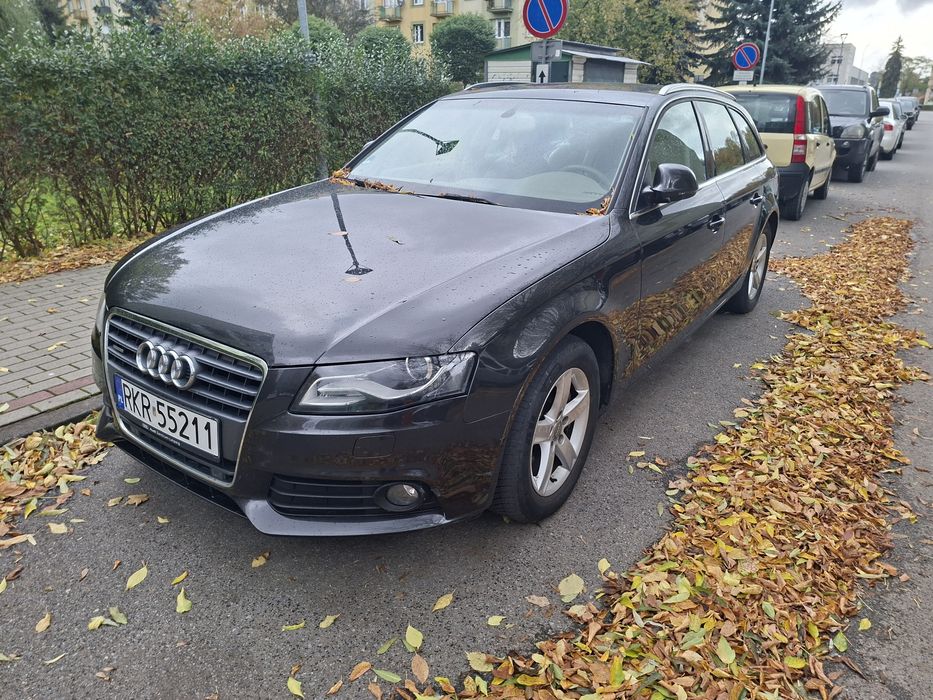 Audi A4 B8 Quattro