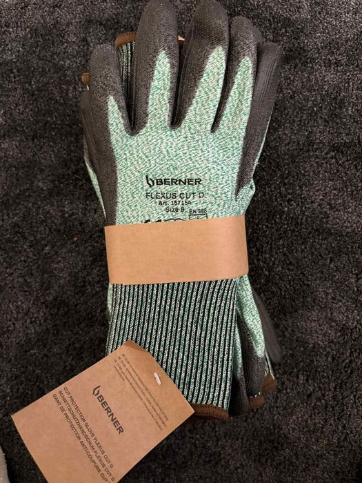 Rękawice BERNER flexus cut D rozmiar 9