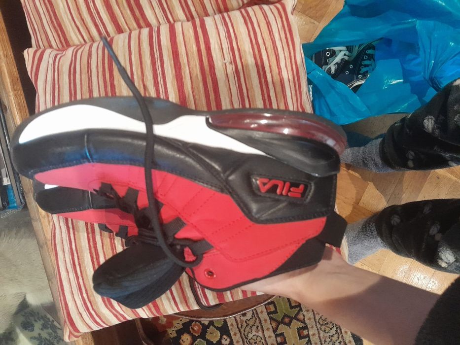 Sapatilhas/bota marca FILA