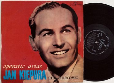 Jan Kiepura - Arie operowe (XL 0345) MONO