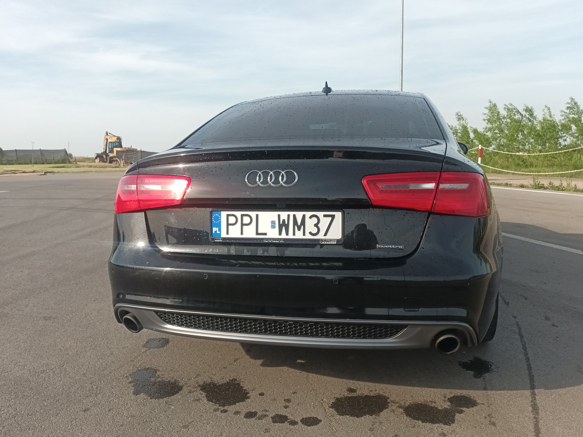 Audi A6c7 guatrro